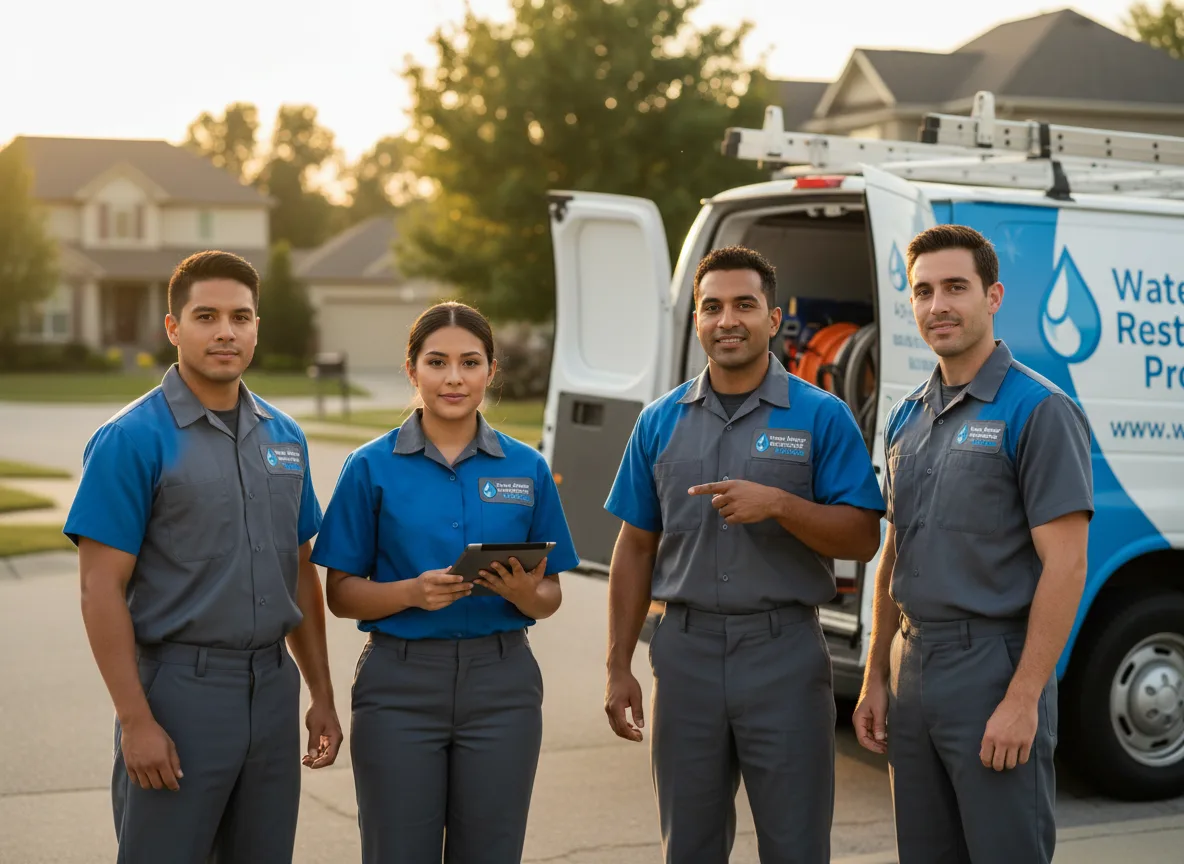 Flood Restoration company in Wake Forest, NC